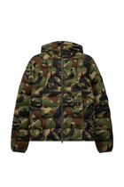 9-Dots Engine Light Down Jacket | LION CAMO