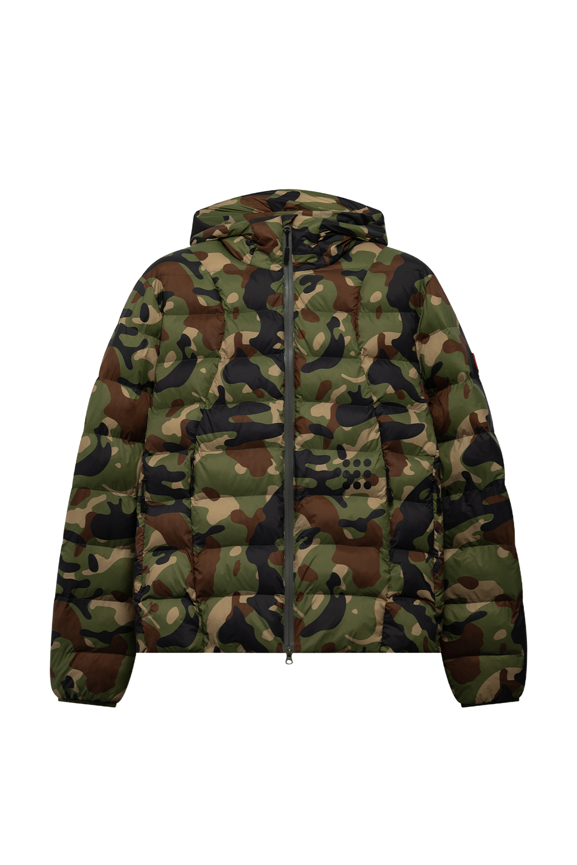 9-Dots Engine Light Down Jacket | LION CAMO