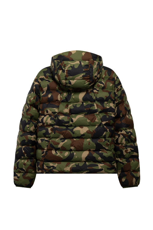 9-Dots Engine Light Down Jacket | LION CAMO