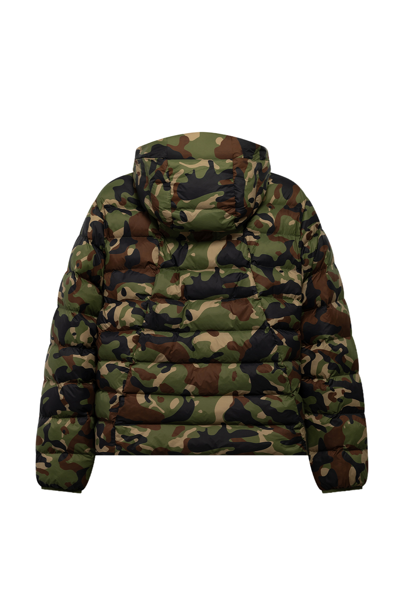9-Dots Engine Light Down Jacket | LION CAMO