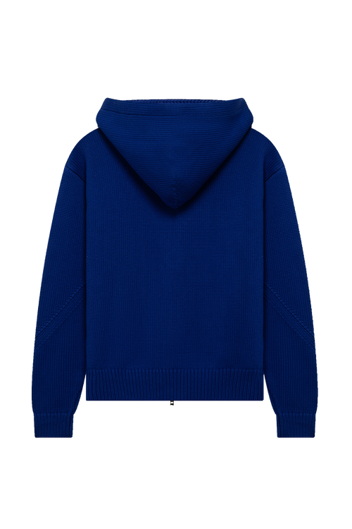 Big Logo Knit Hoodie | Surf The Web