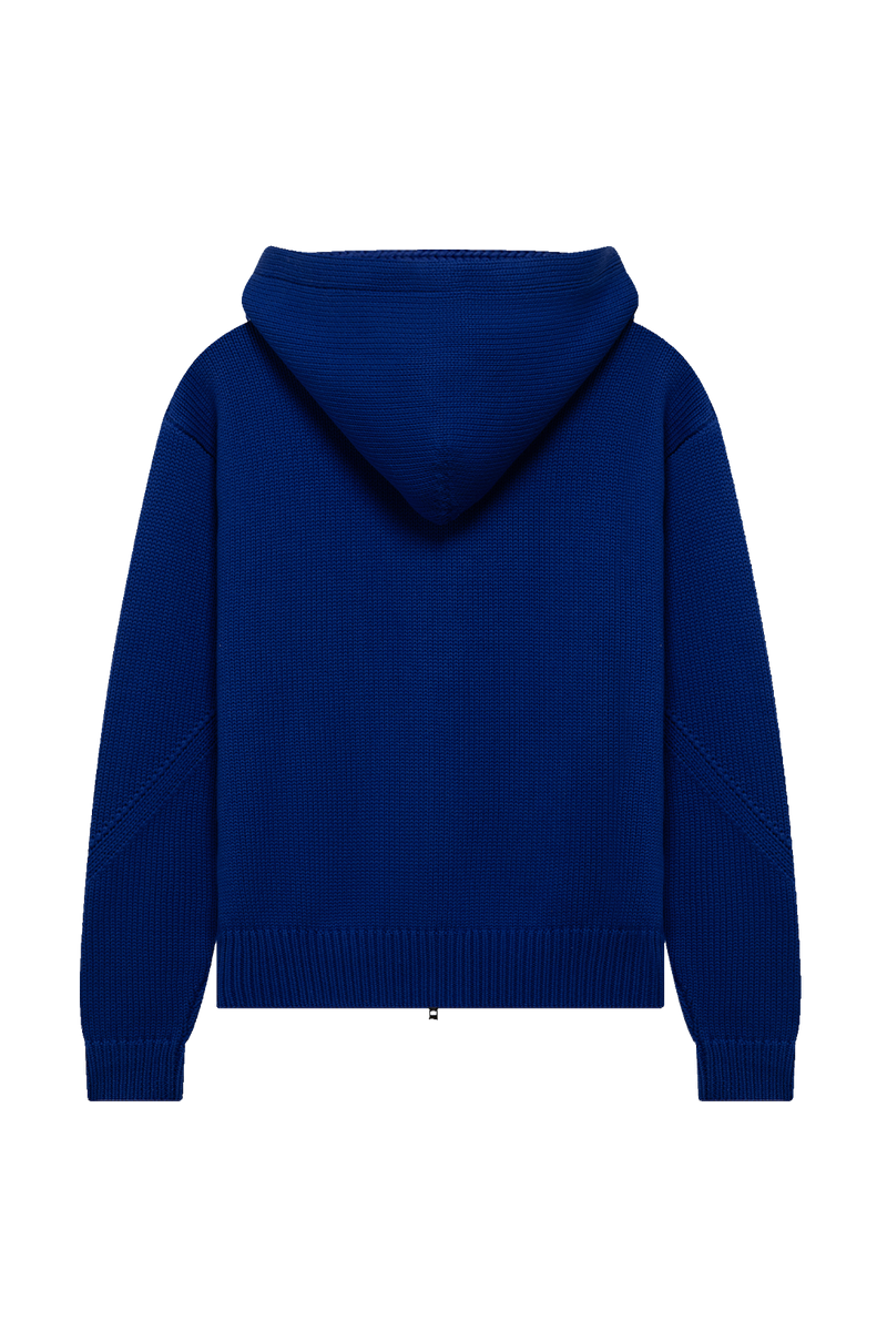 Big Logo Knit Hoodie | Surf The Web