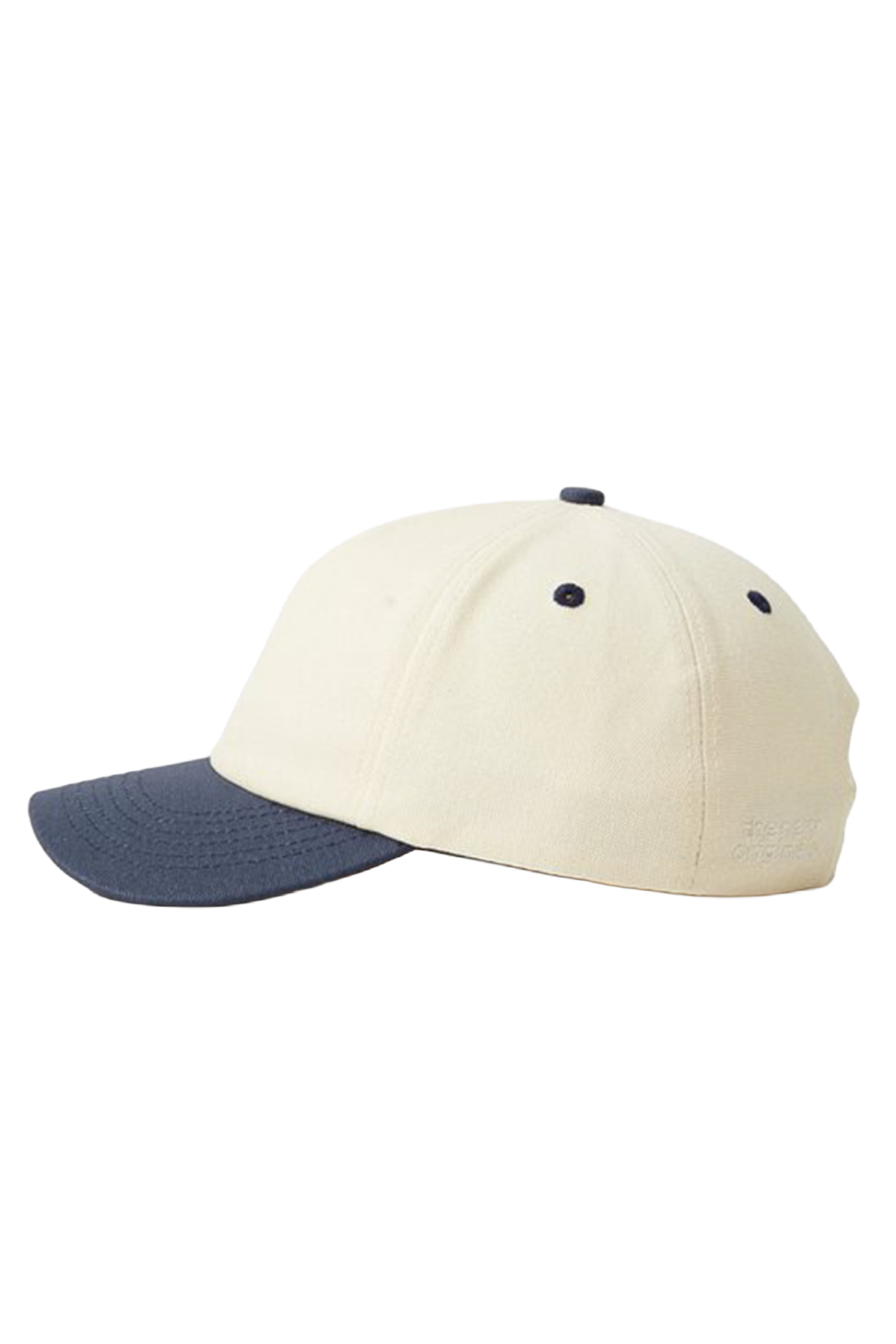 9 Emblem Cap | Navy + White Alyssum