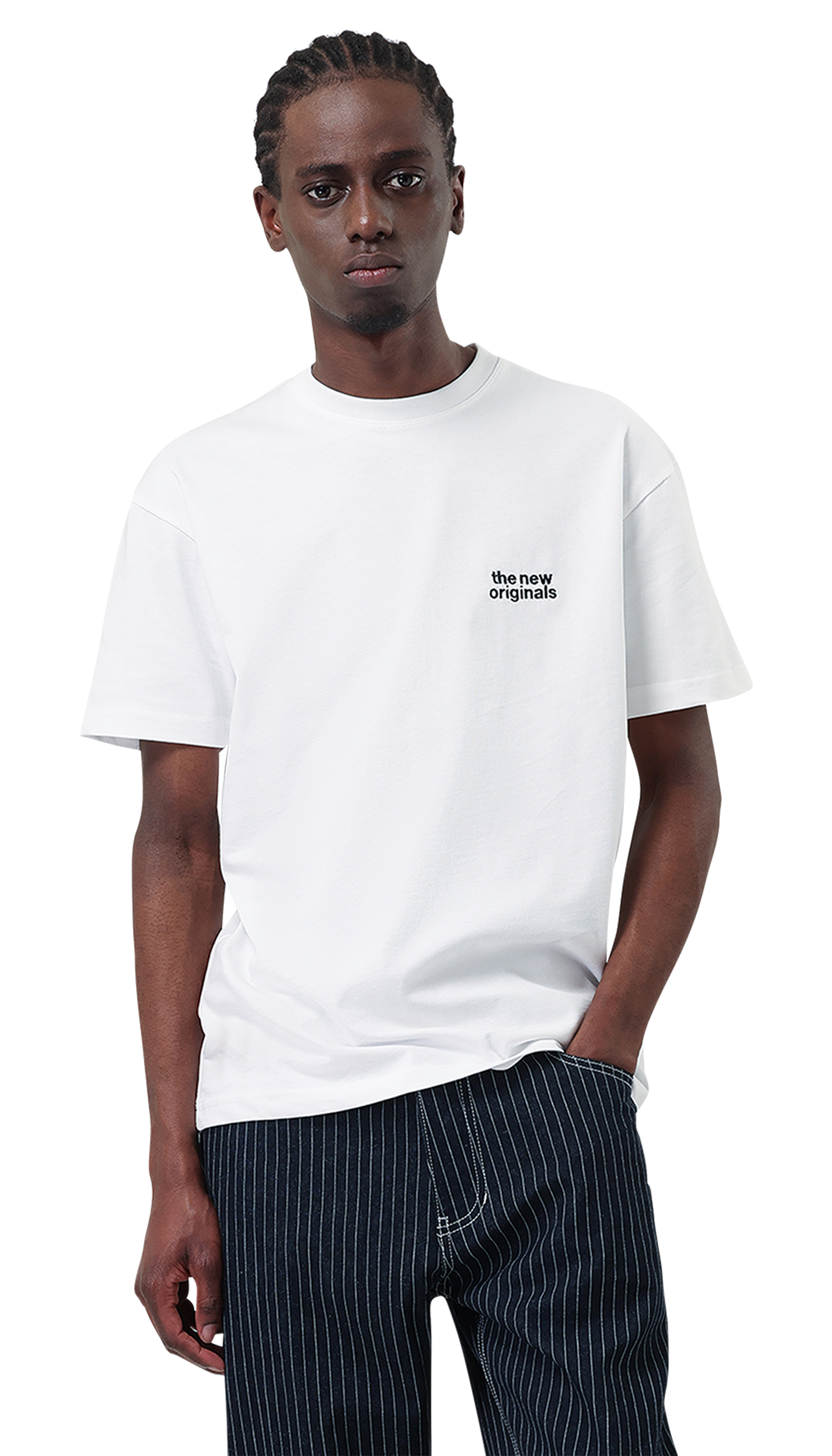 CATNA Tee | White