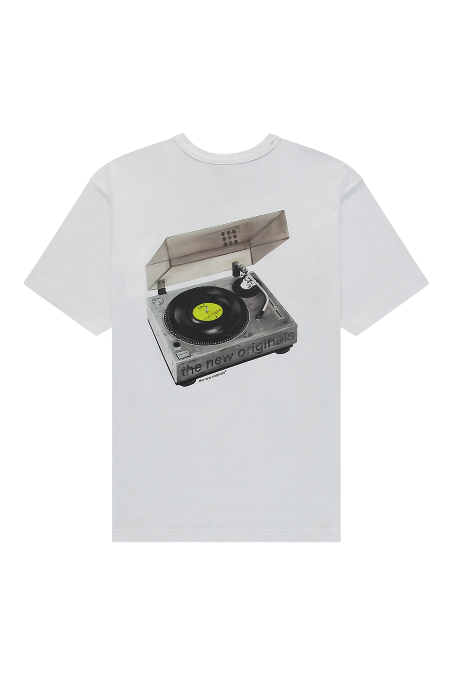 Turntable Tee White