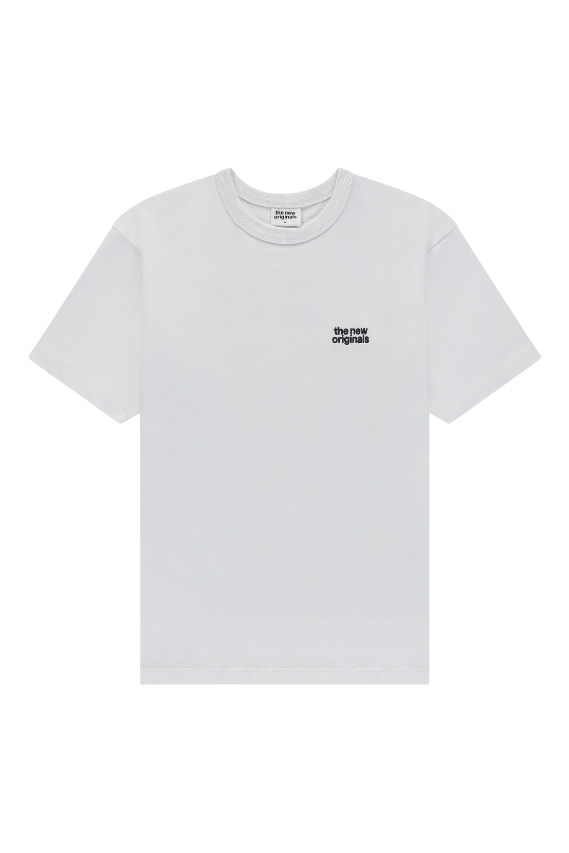 Turntable Tee White | White