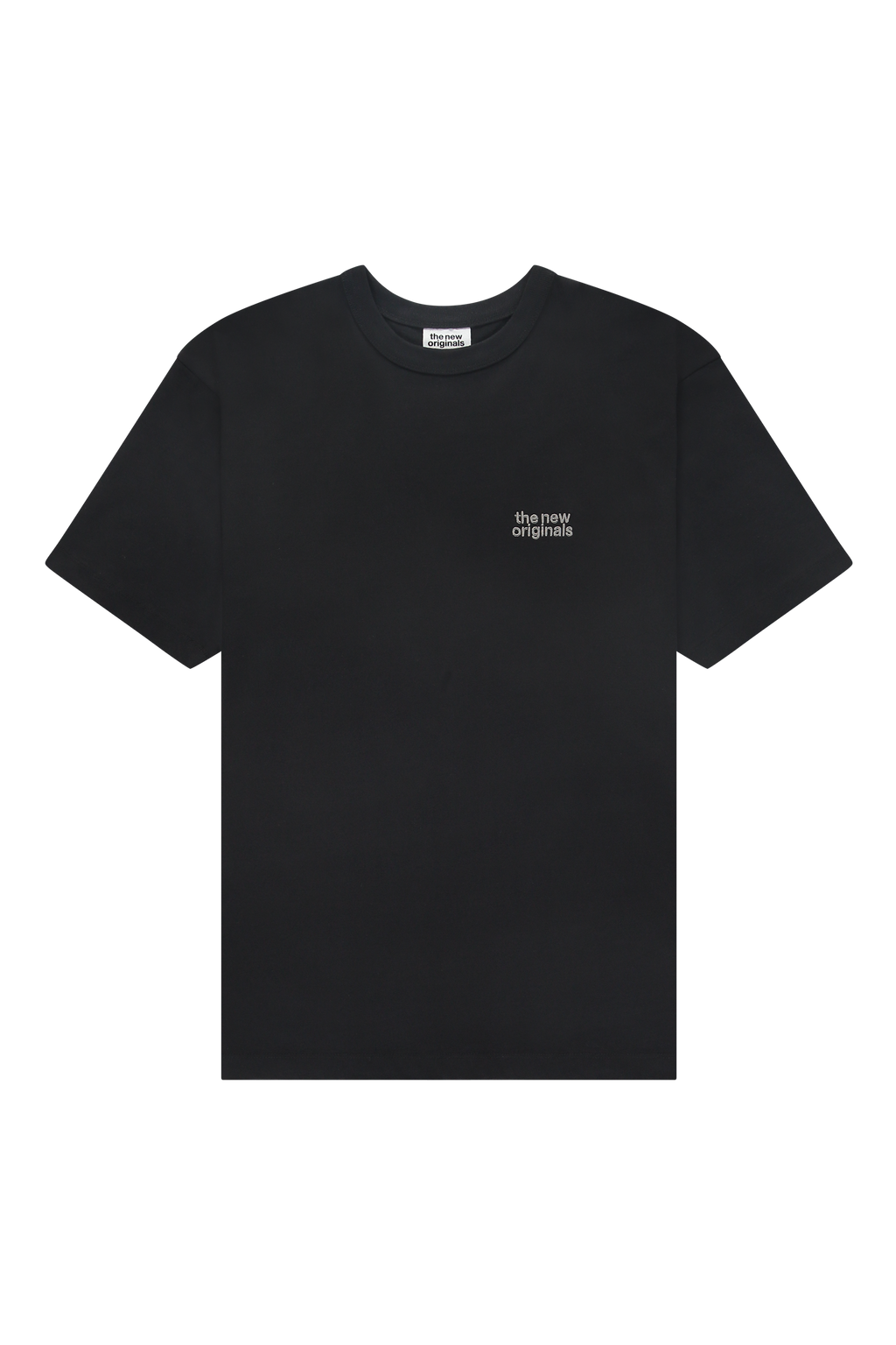 Turntable Tee Black