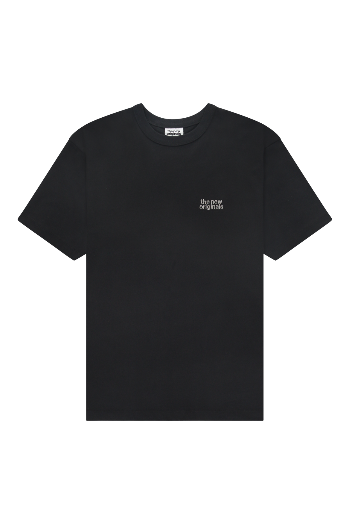 Turntable Tee Black | Black
