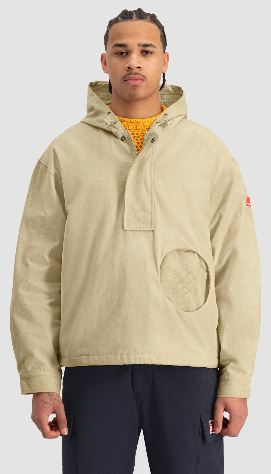 Walkman Anorak Ecru