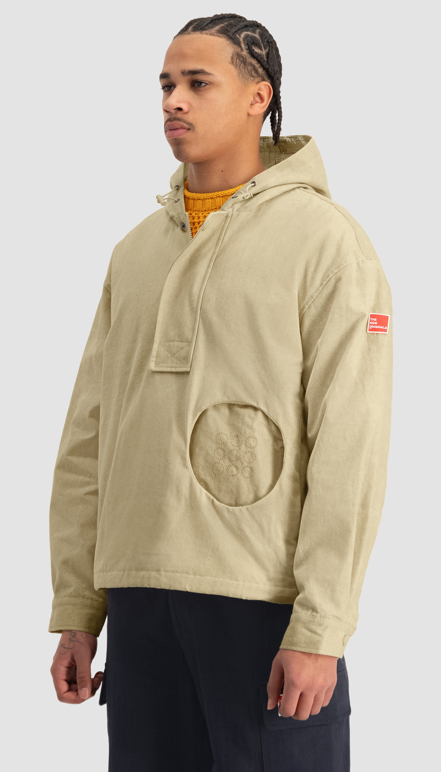 Walkman Anorak Ecru