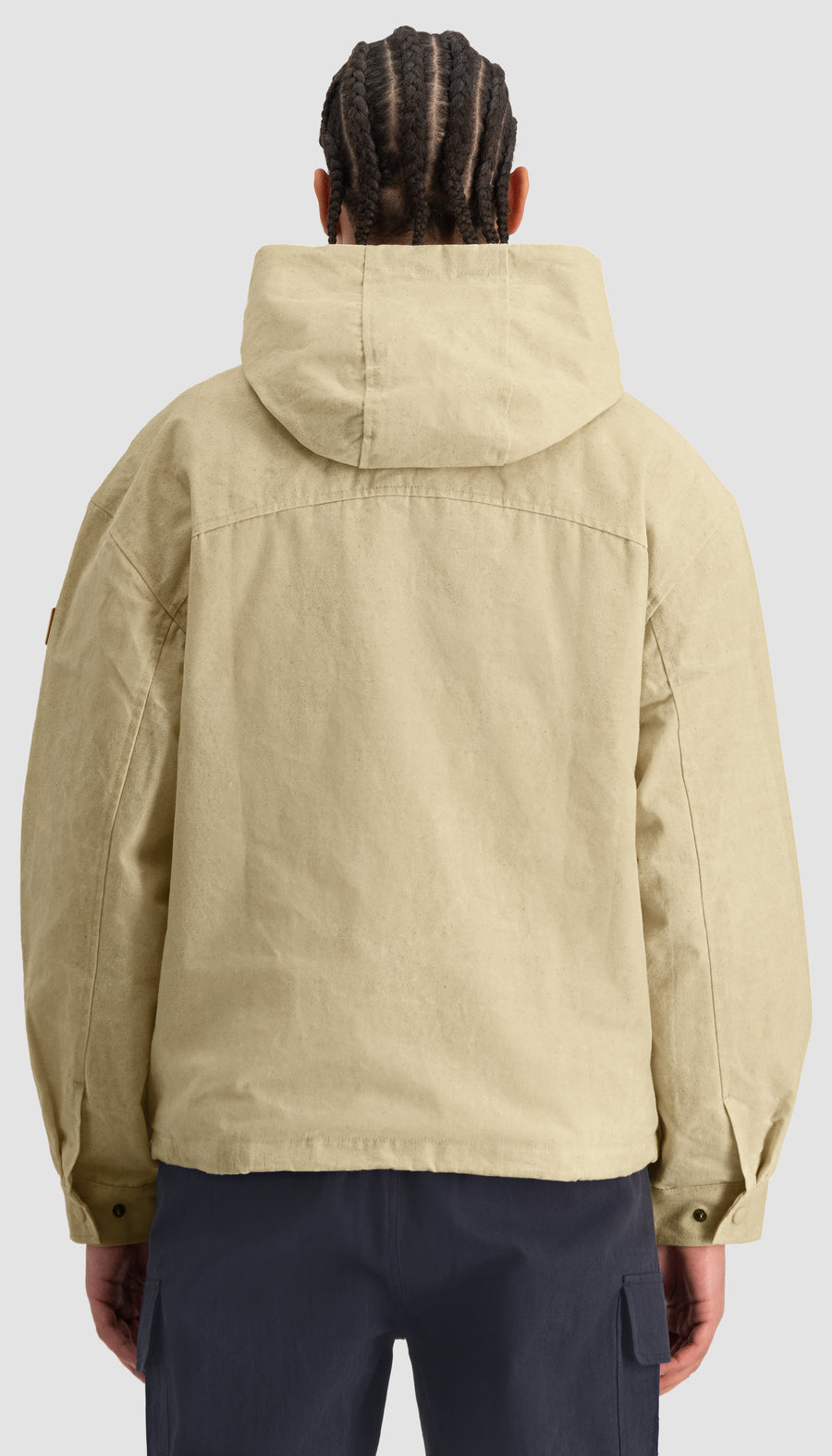 Walkman Anorak Ecru