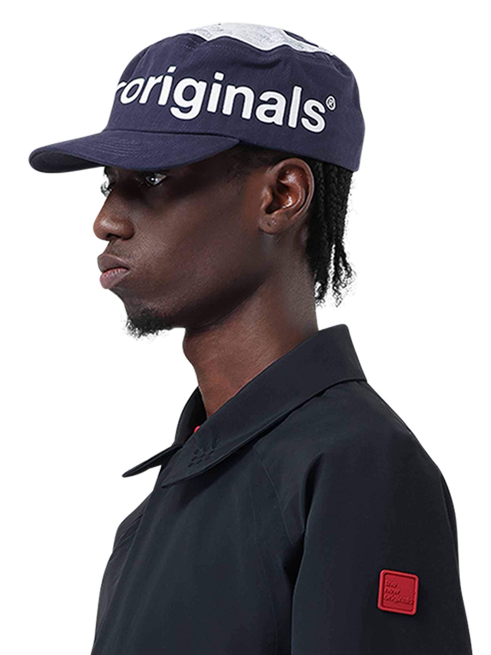 Freddy Yin Yang Cap | Navy / Brown