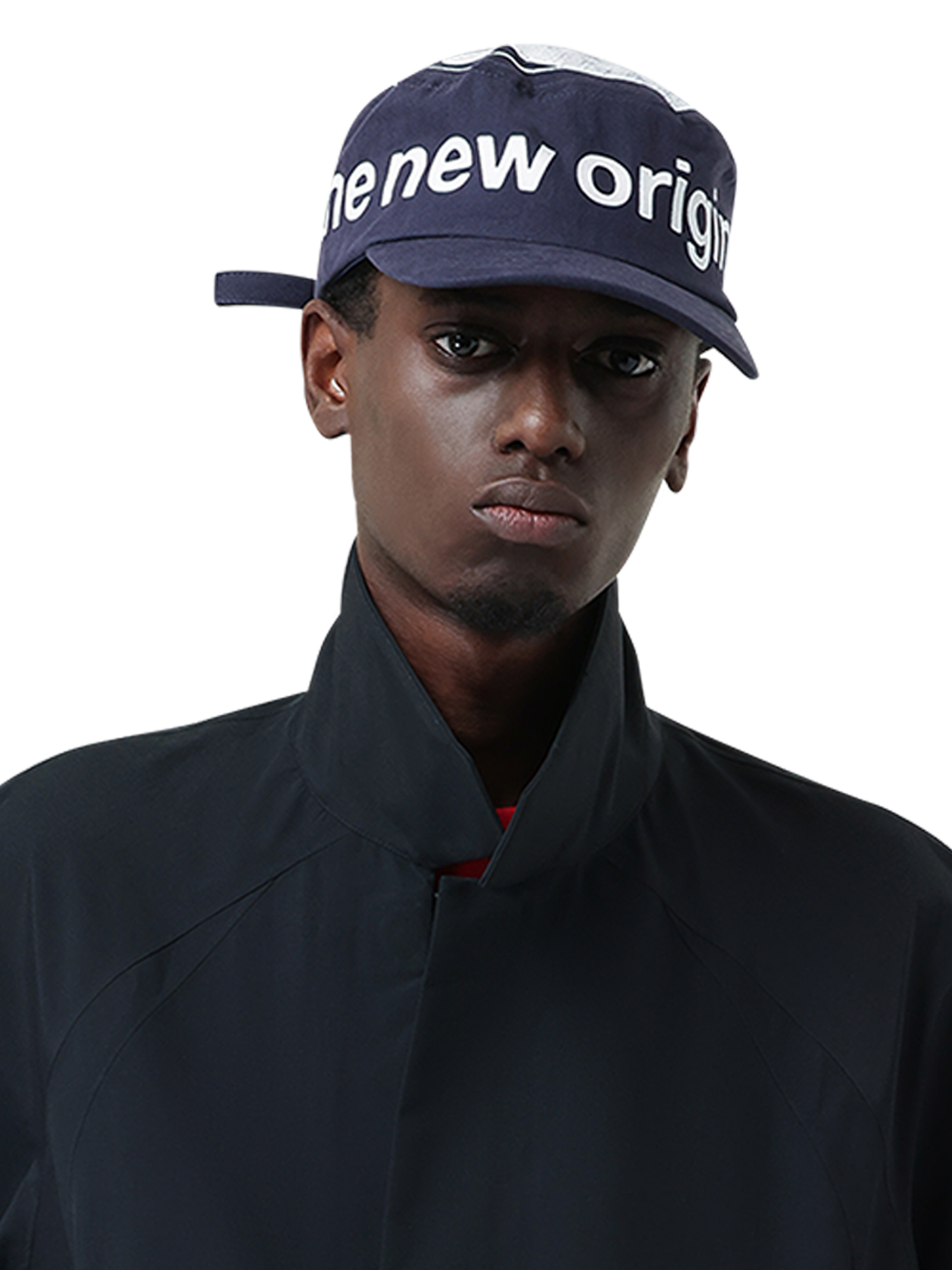 Freddy Yin Yang Cap | Navy / Brown