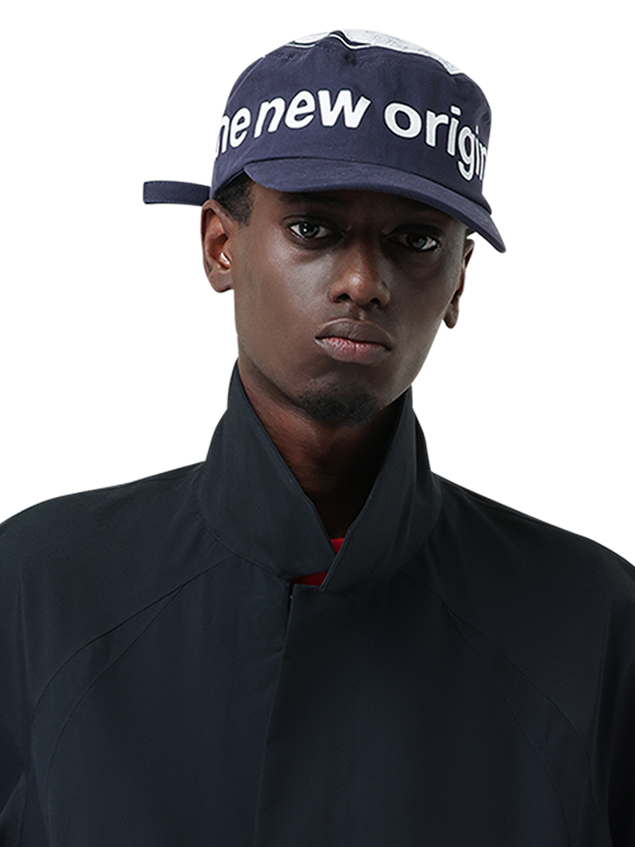 Freddy Yin Yang Cap | Navy / Brown