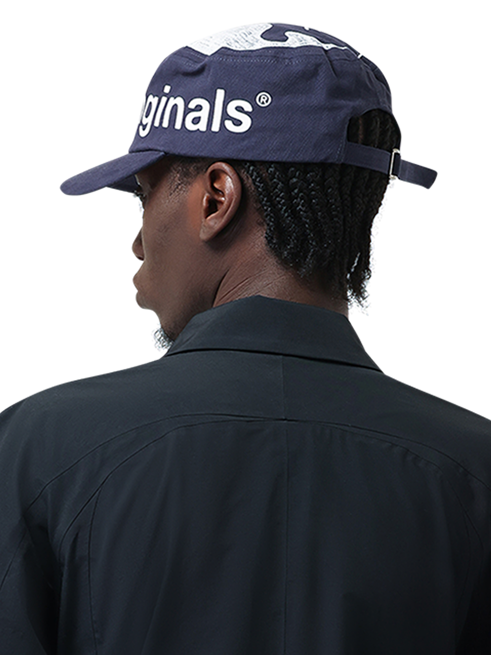 Freddy Yin Yang Cap | Navy / Brown