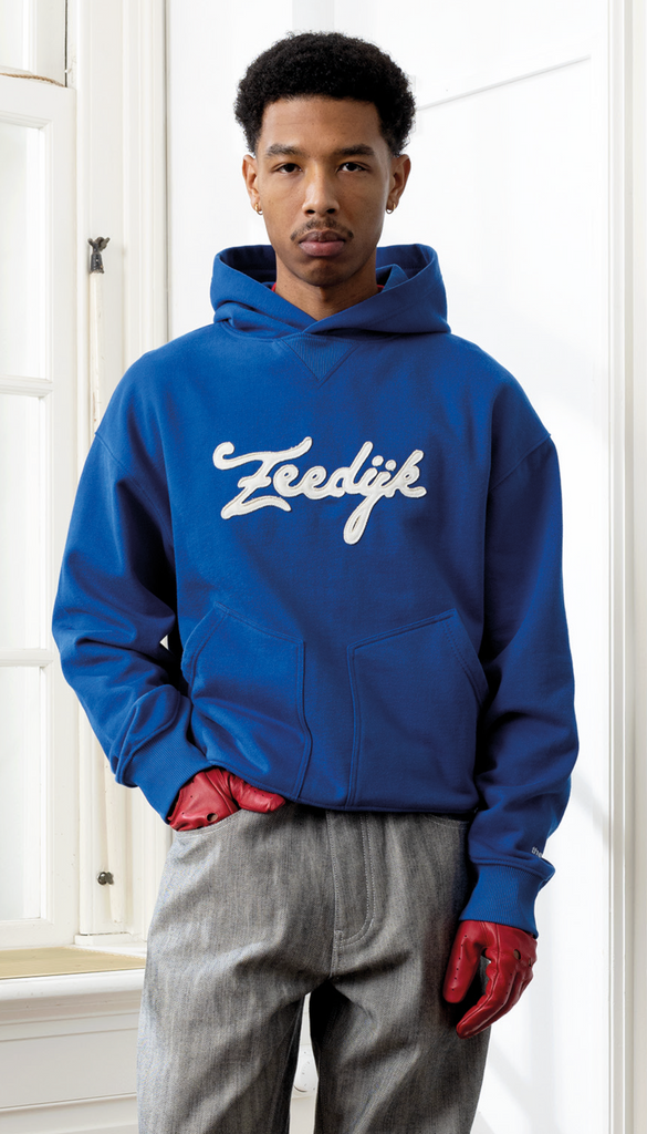 Zeedijk Double Pocket Hoodie Surf The Web