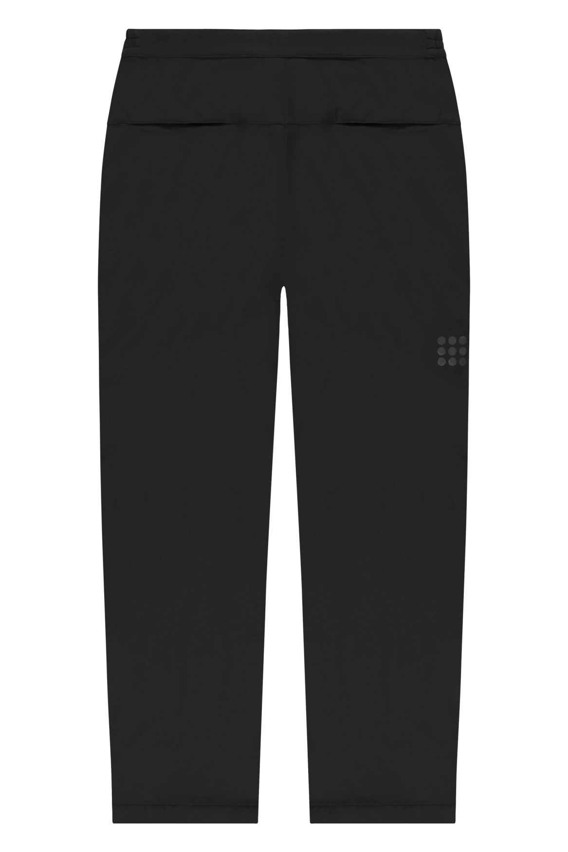 9-Dots Relaxed Tech Pants Black | Black