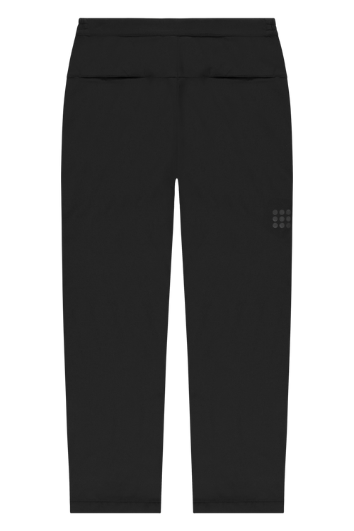 9-Dots Relaxed Tech Pants Black | Black