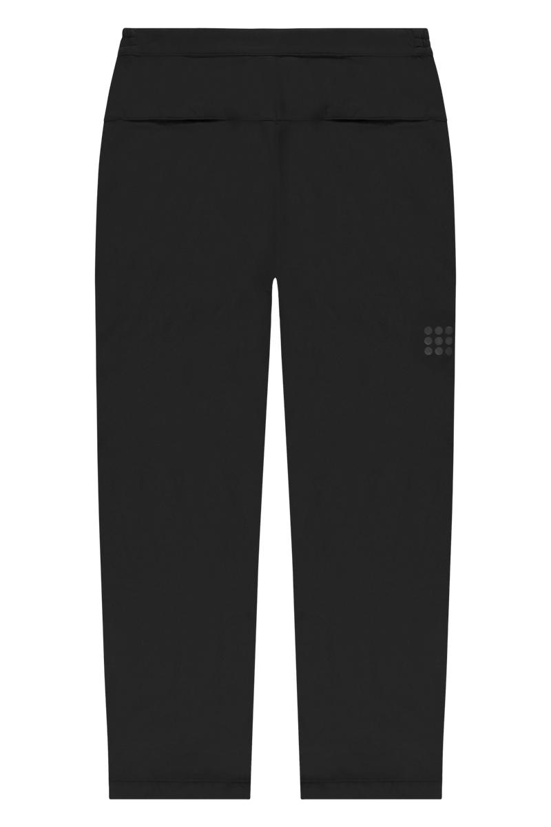 9-Dots Relaxed Tech Pants Black | Black