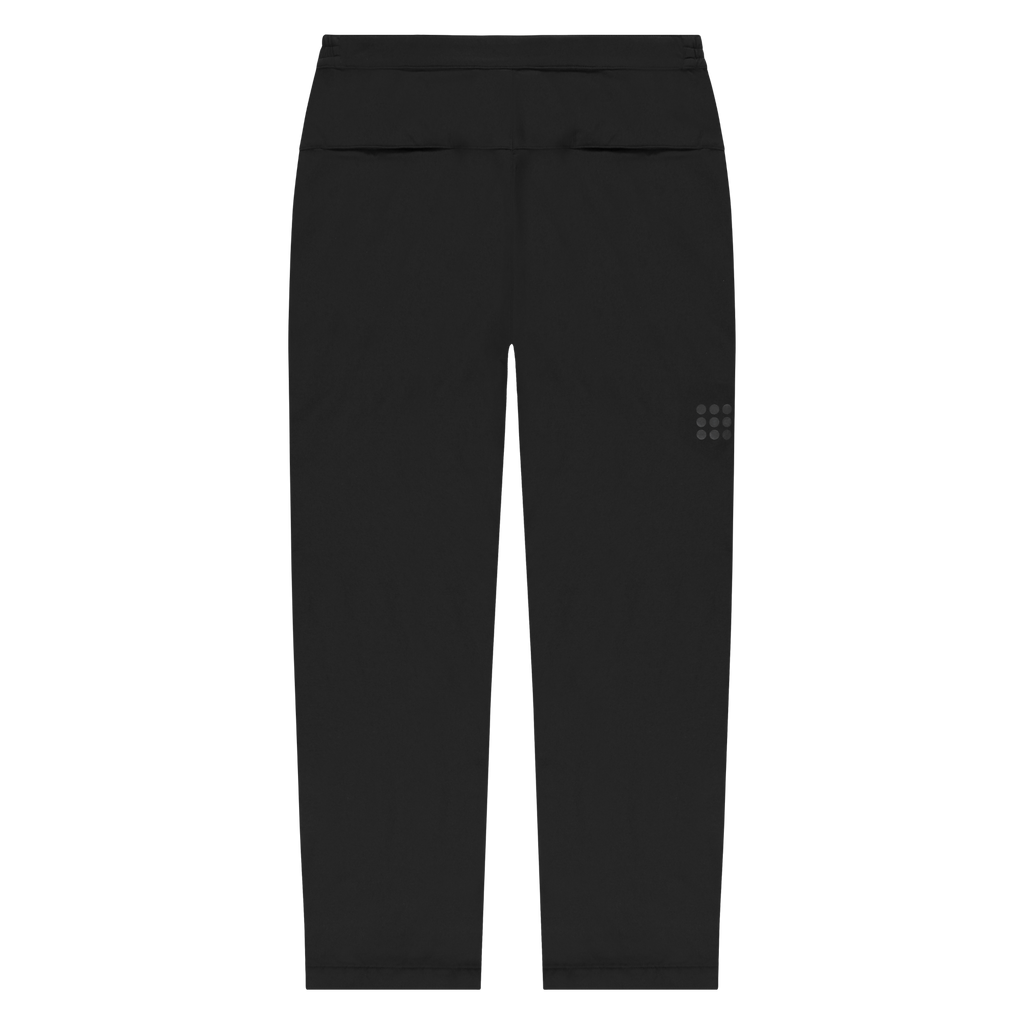 9-Dots Relaxed Tech Pants Black