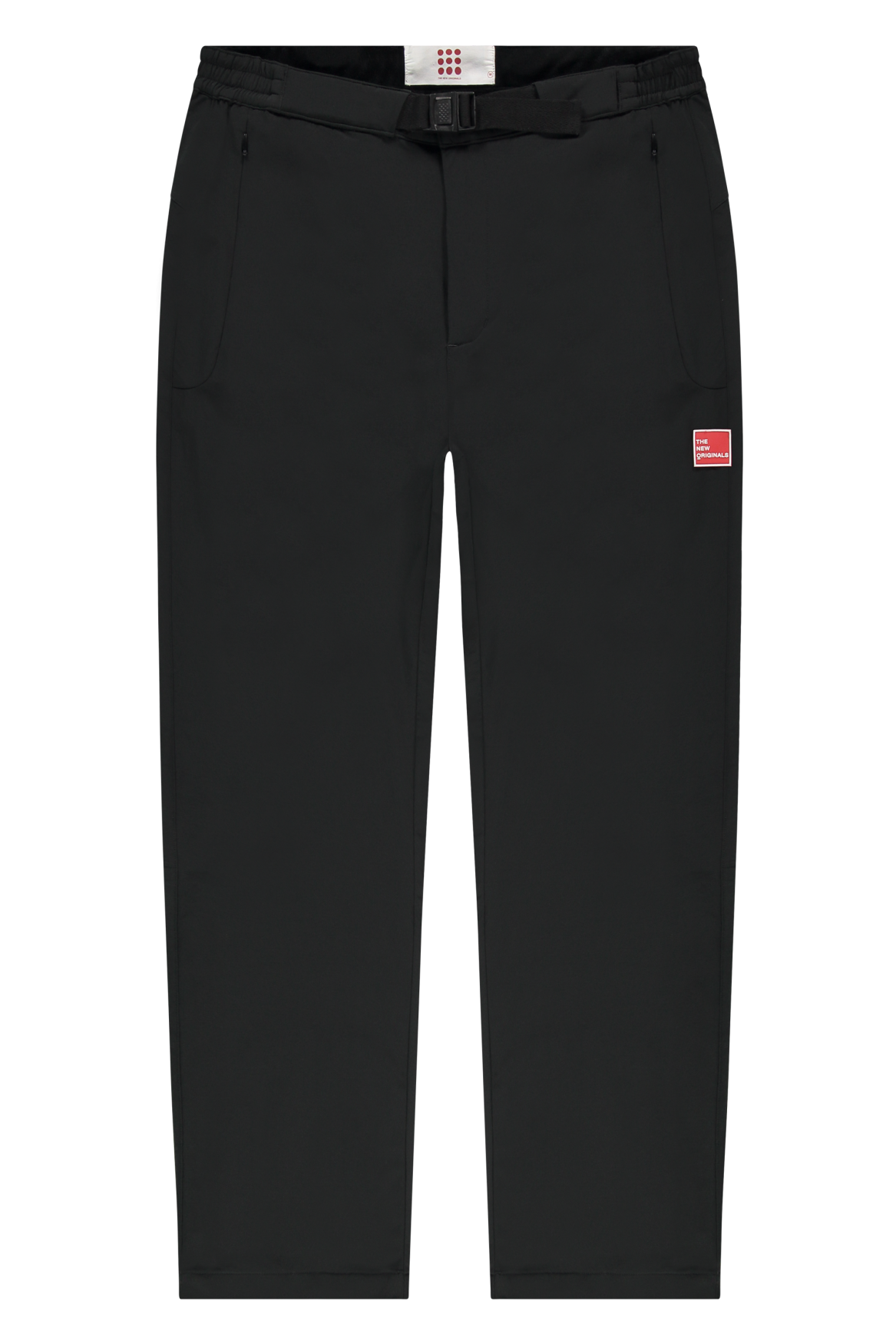 9-Dots Relaxed Tech Pants Black | Black