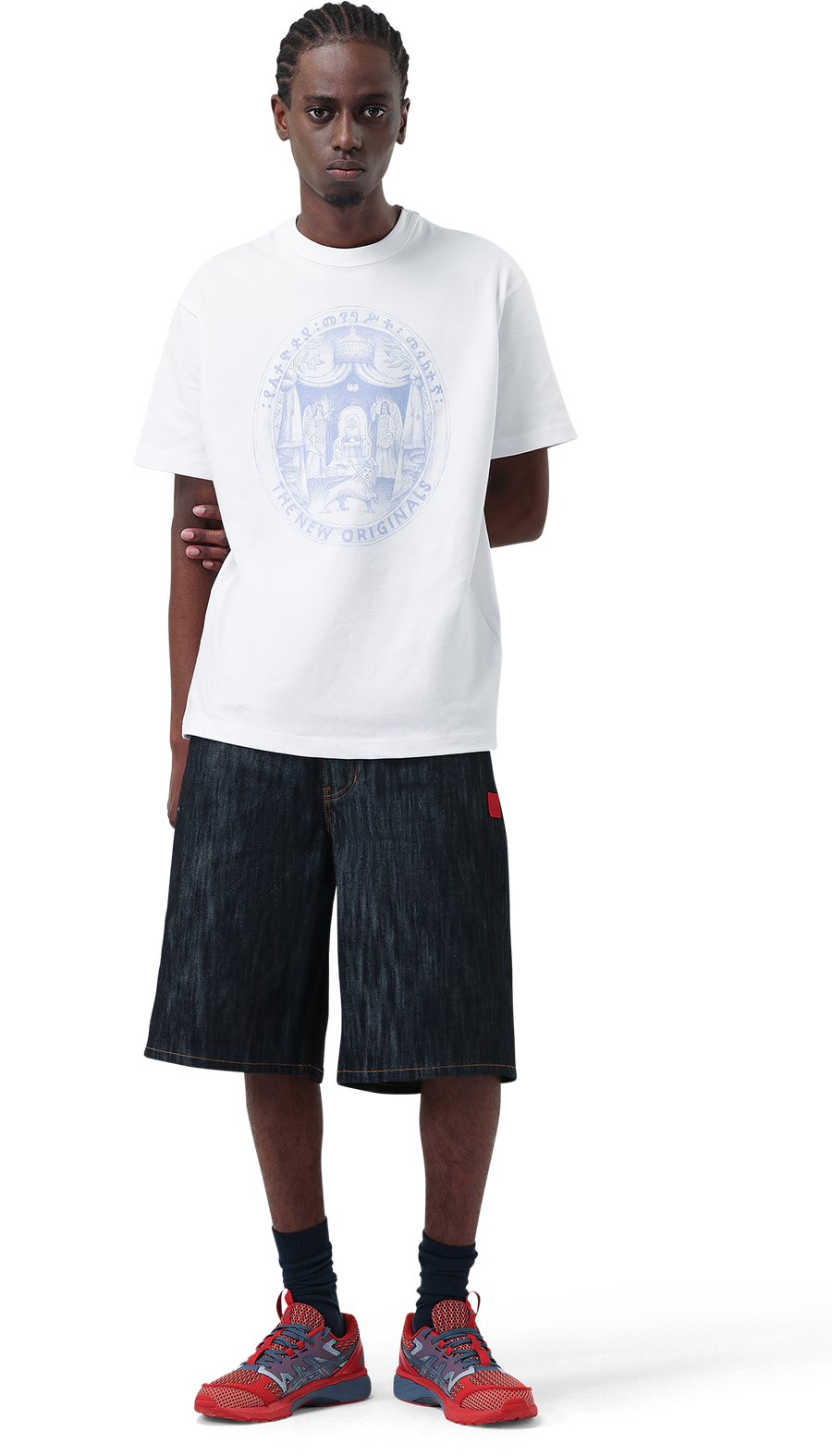 Anbessa Tee | White