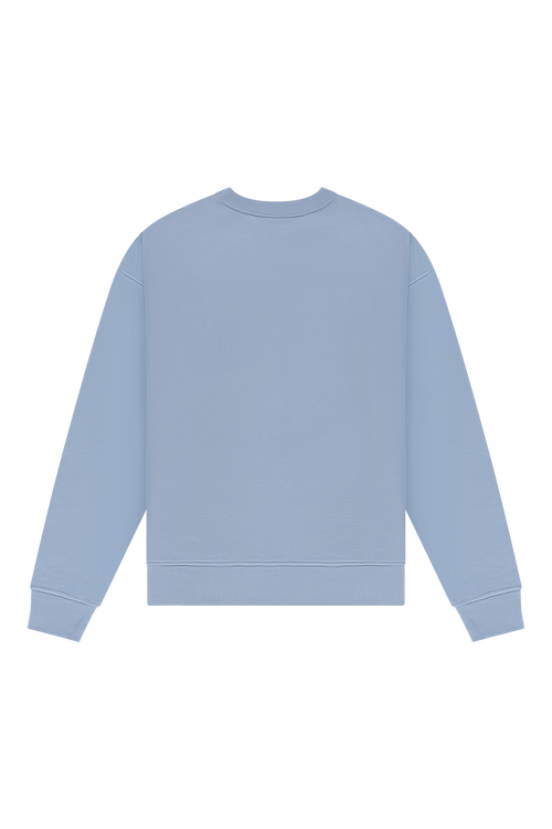 Anbessa Crewneck | Lush Blue