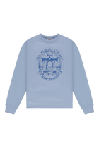 Anbessa Crewneck | Lush Blue