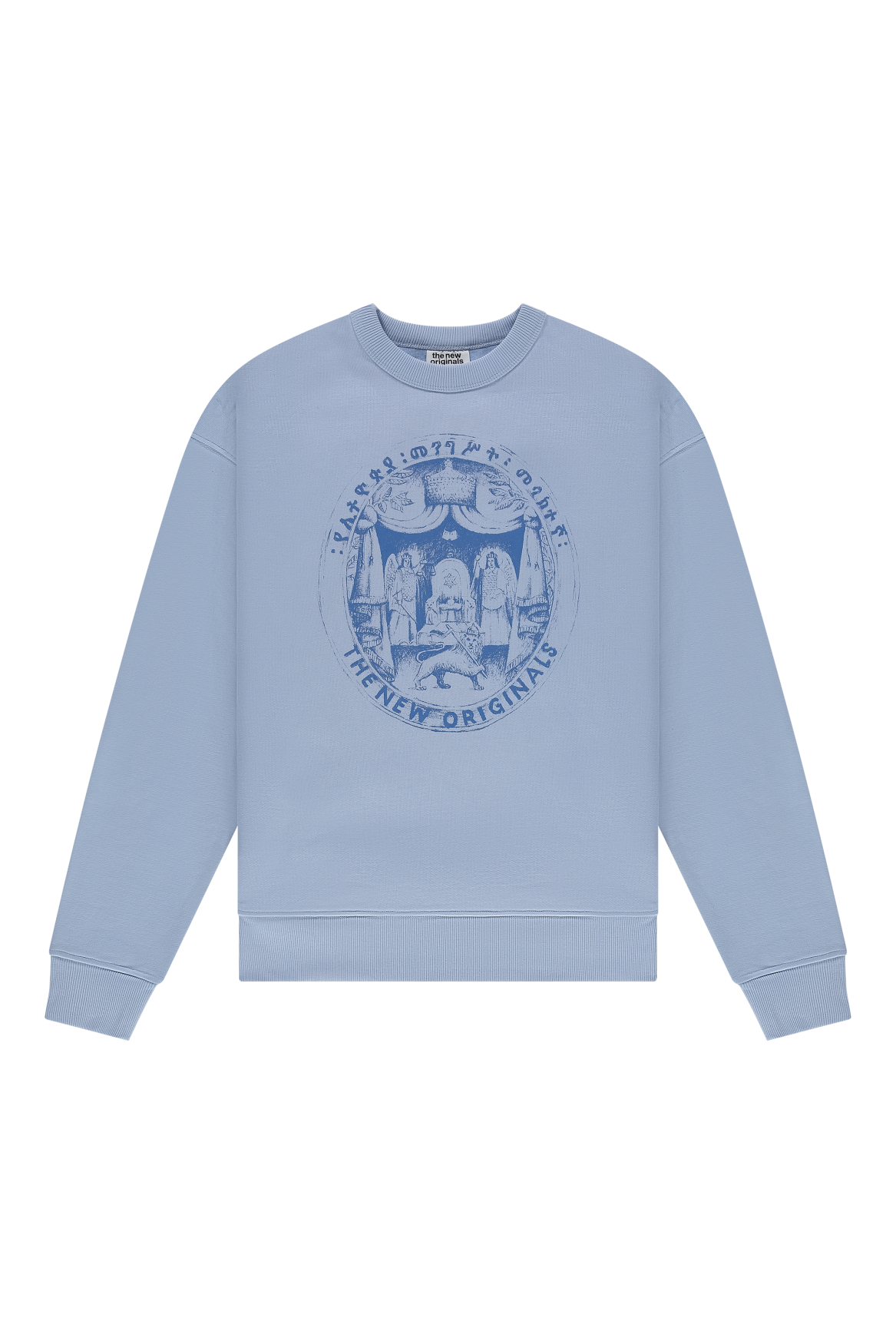 Anbessa Crewneck | Lush Blue