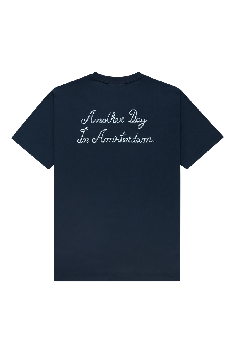 Another Day Tee | Navy