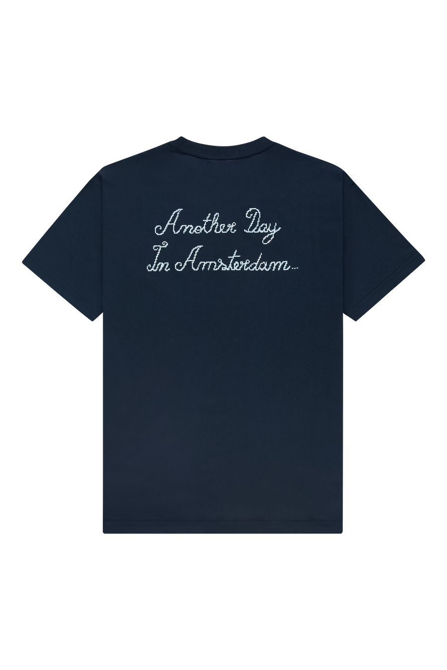 Another Day Tee Stock Navy