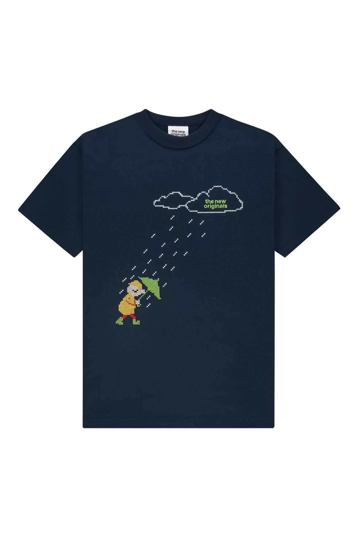 Another Day Tee | Navy