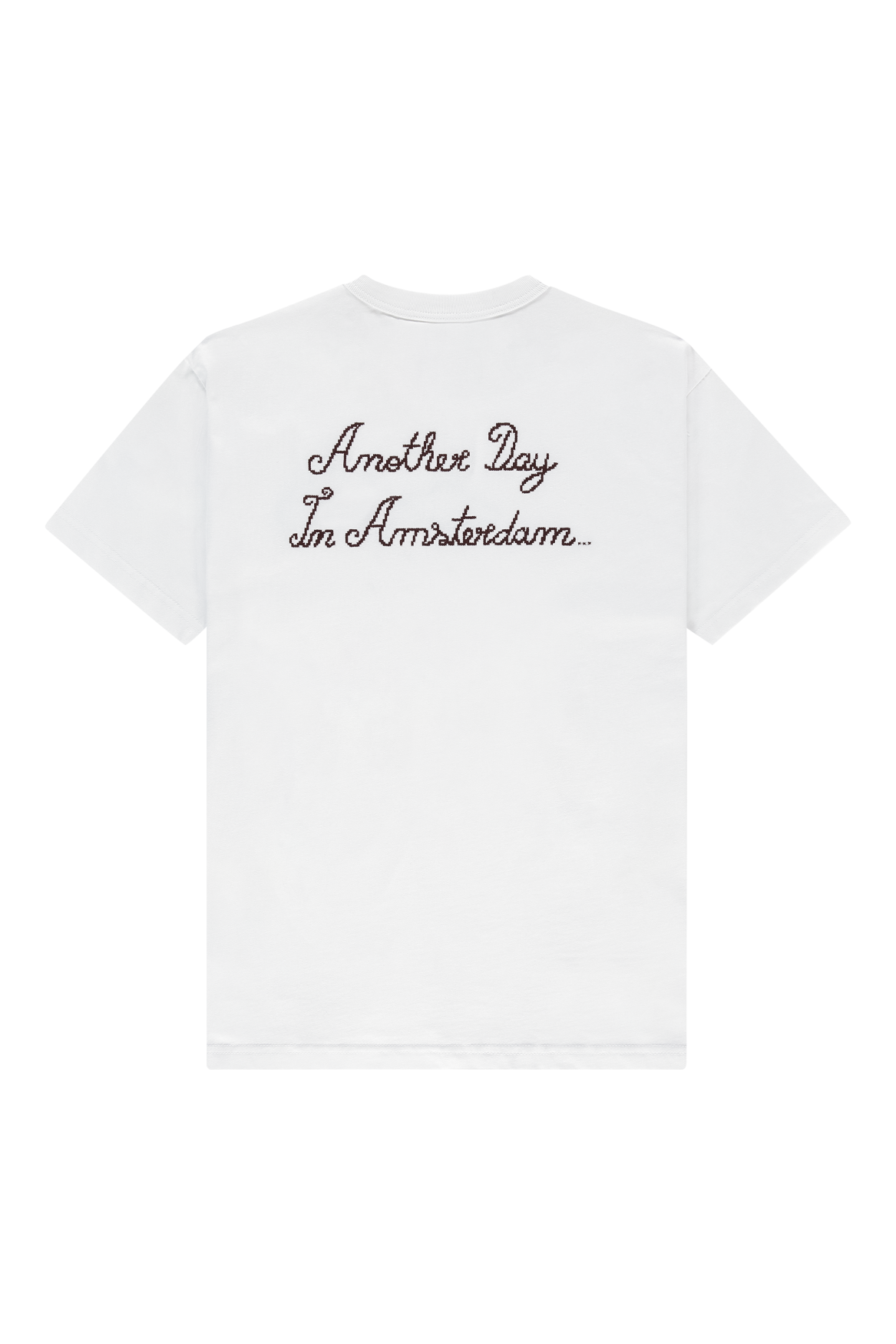Another Day Tee | White Alyssum