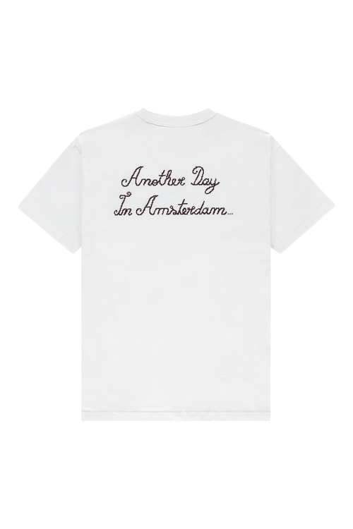 Another Day Tee | White Alyssum