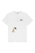 Another Day Tee | White Alyssum
