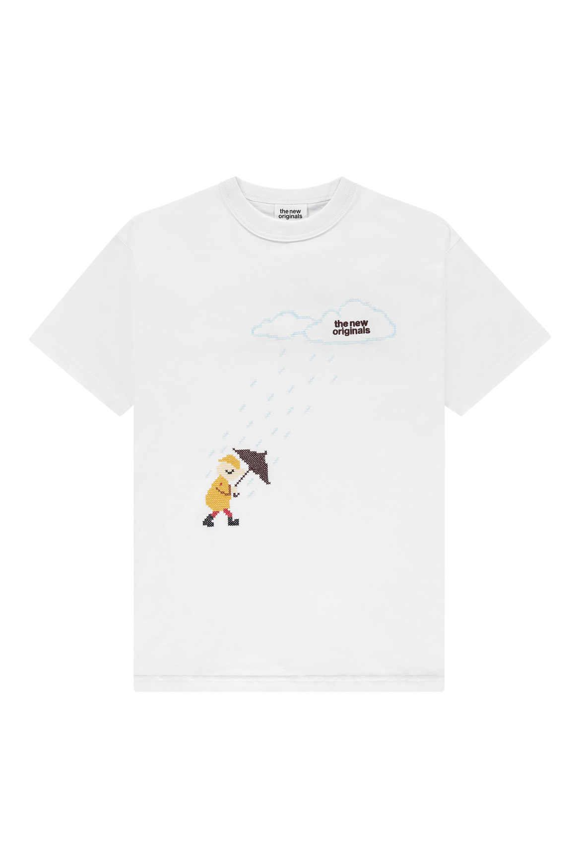Another Day Tee | White Alyssum