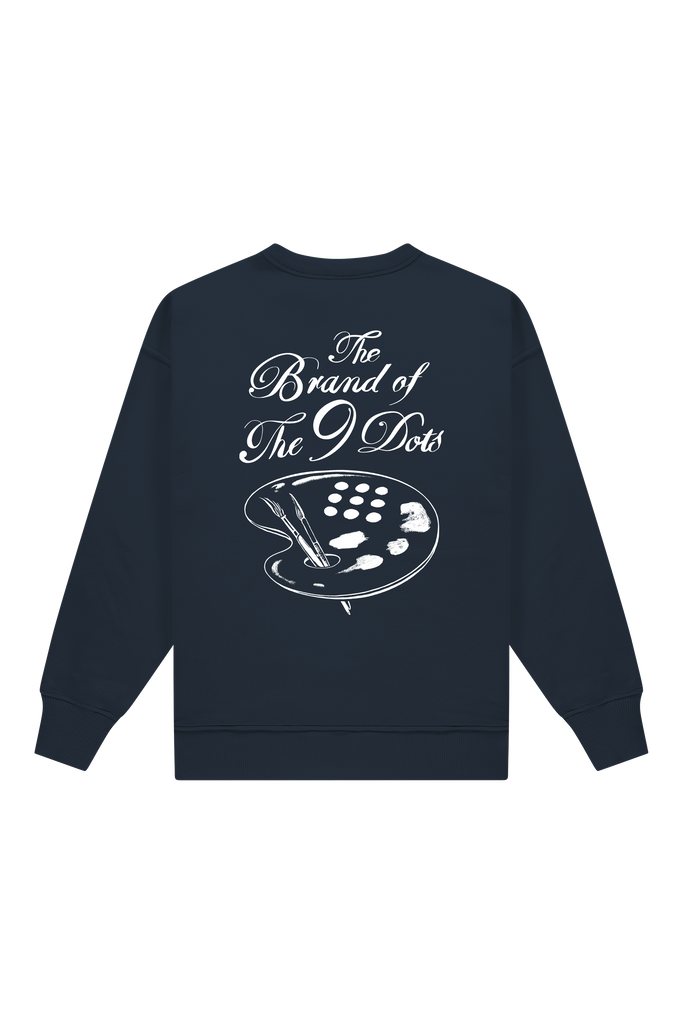 BOT9D Crewneck Navy