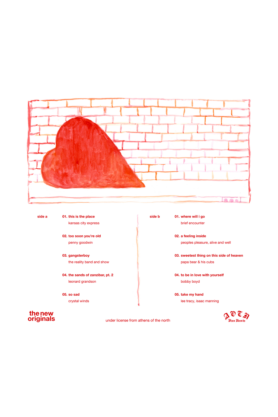 TNO Love Themes Pt. 2 LP-2