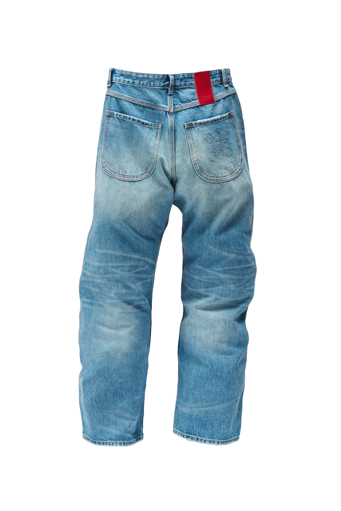 9-Dots Relaxed Jeans Light Denim | Light Blue