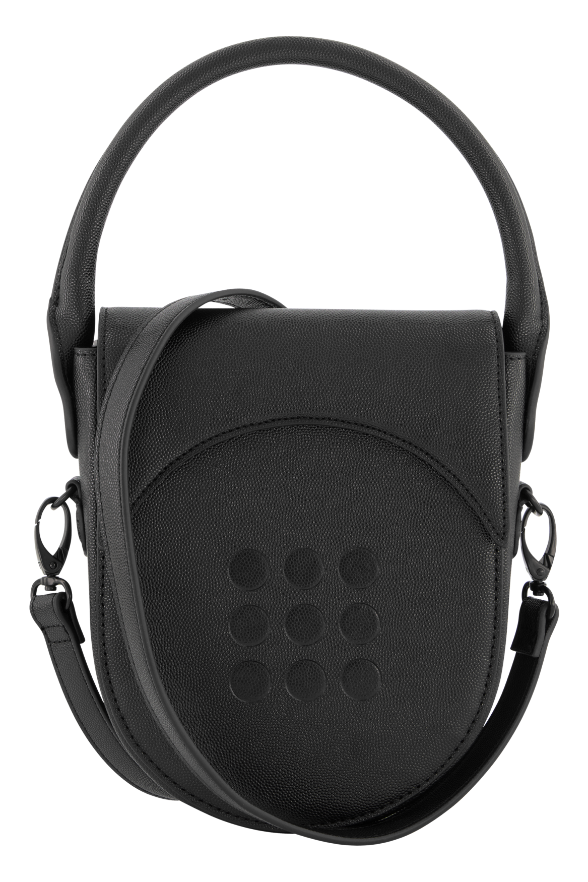 9-Dots Discbag Black | Black