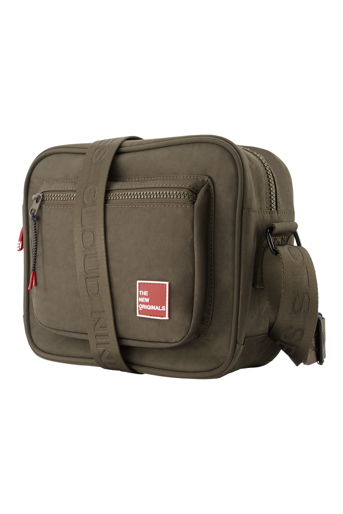 Messenger Bag | Bracken brown