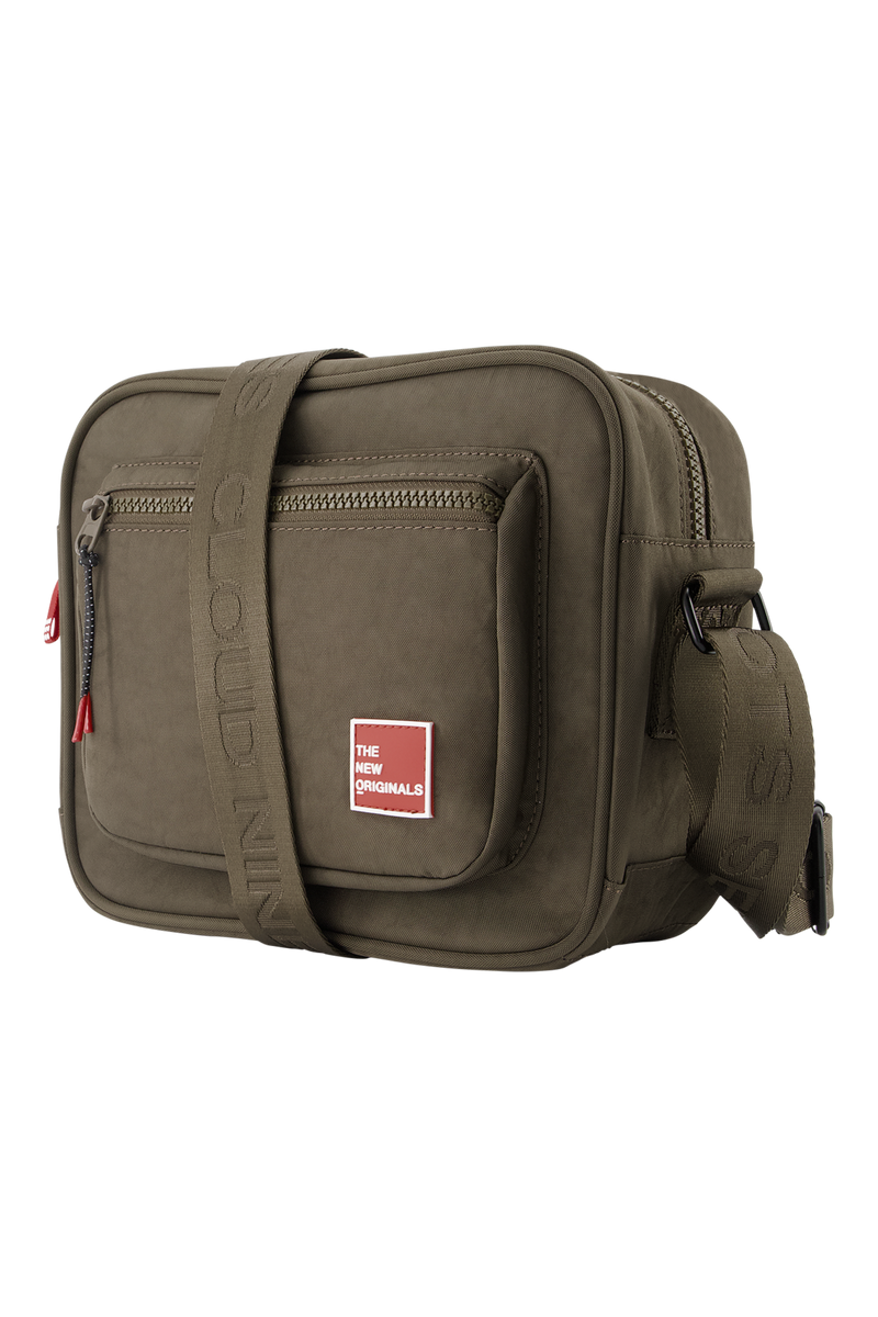 Messenger Bag | Bracken brown