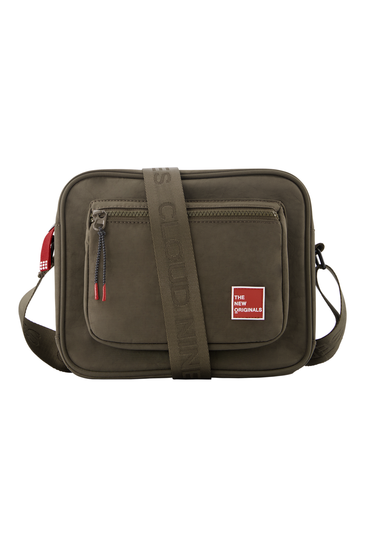 Messenger Bag | Bracken brown