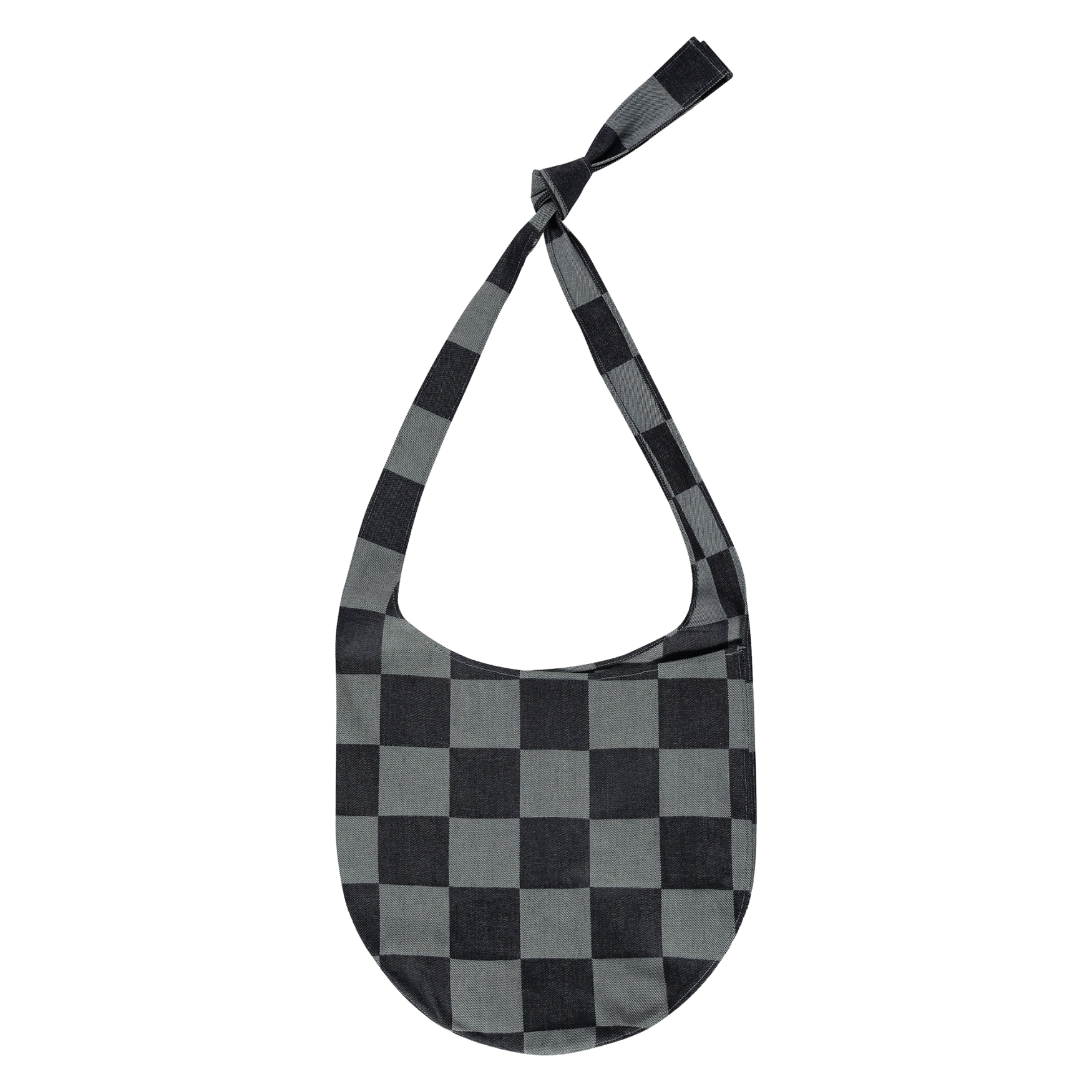 Emblem Sling Bag | Raw Navy