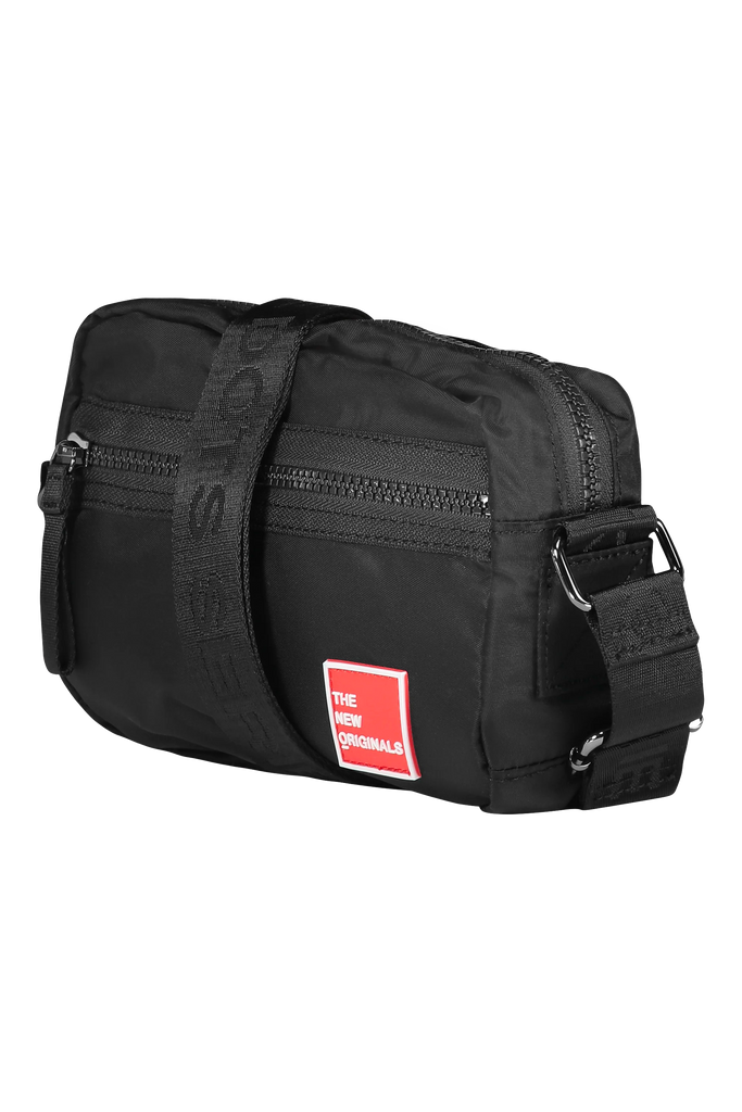 Mini Messenger Bag Black