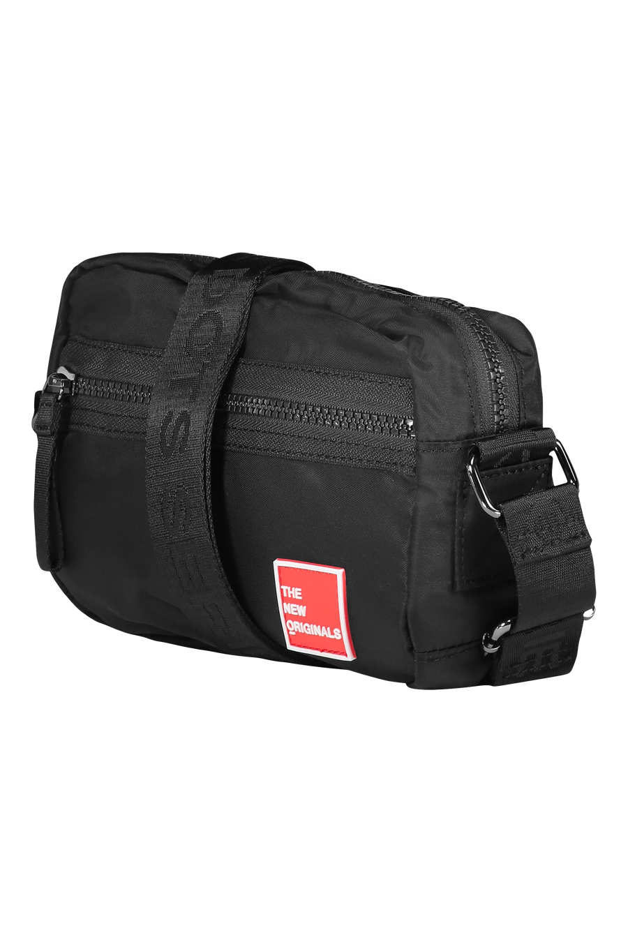 Mini Messenger Bag Black