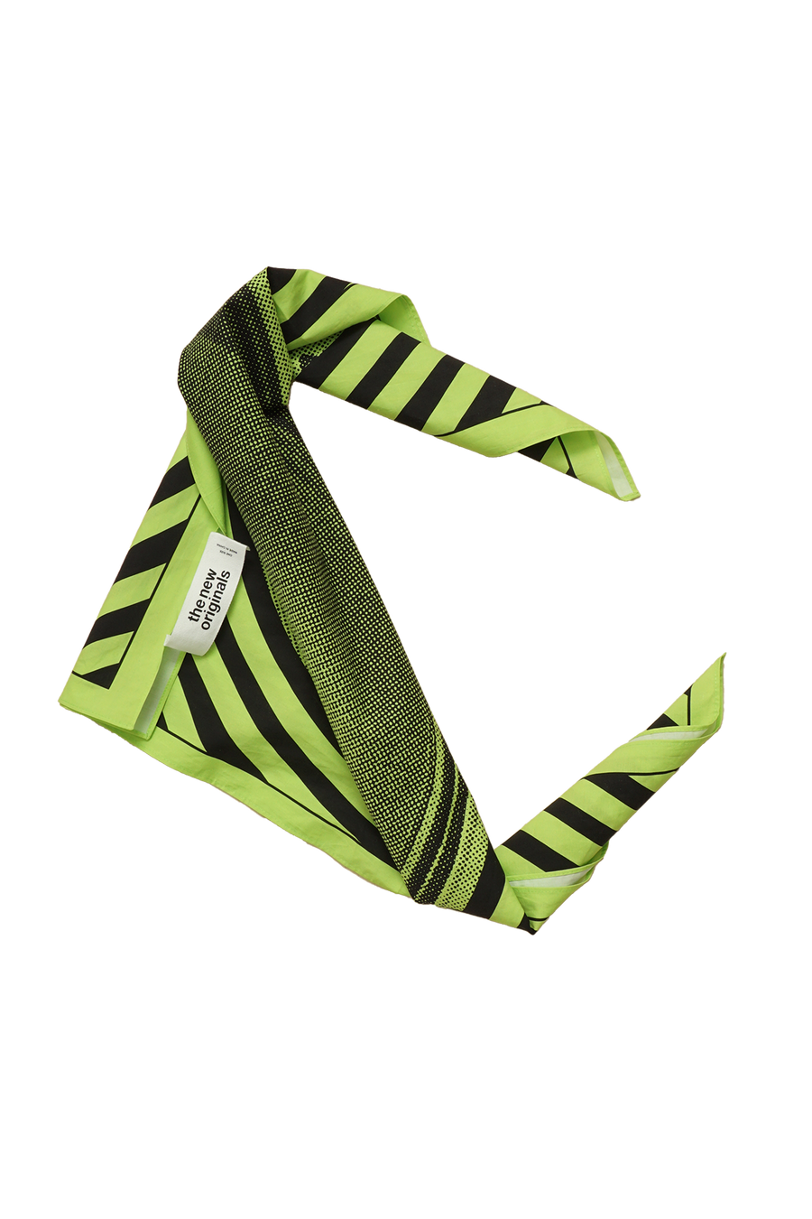 Speaker Bandana Lime Punch