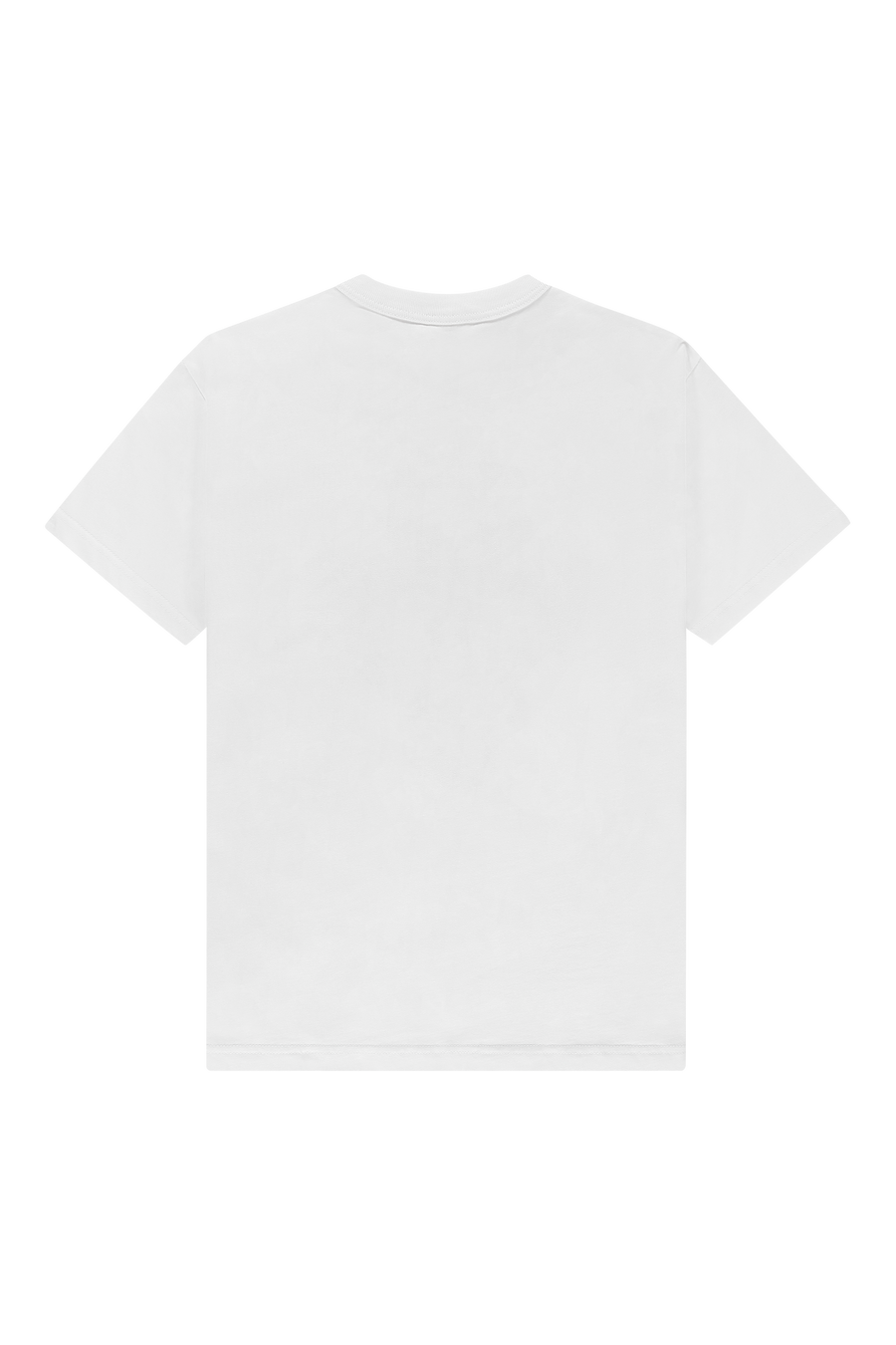 Block Party Tee White Alyssum