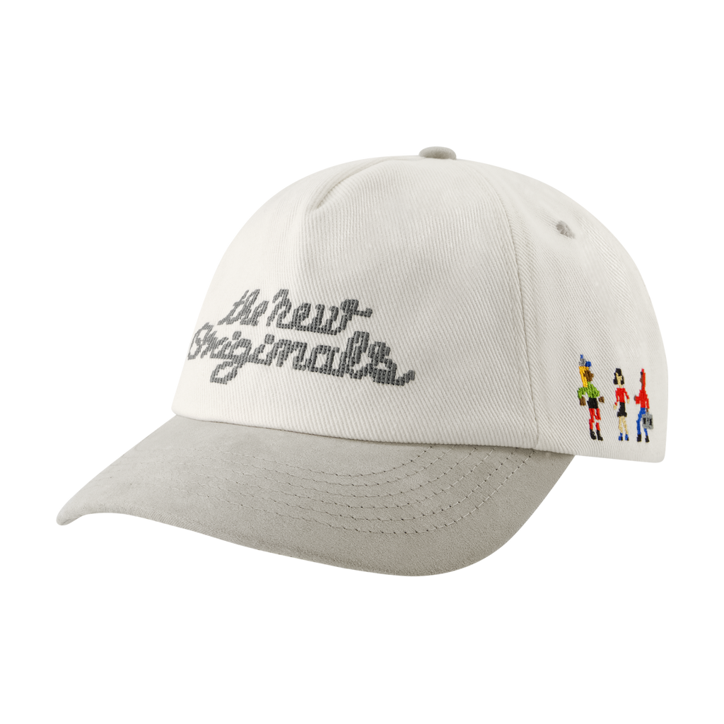 Block Party Cap White Alyssum/Light Grey
