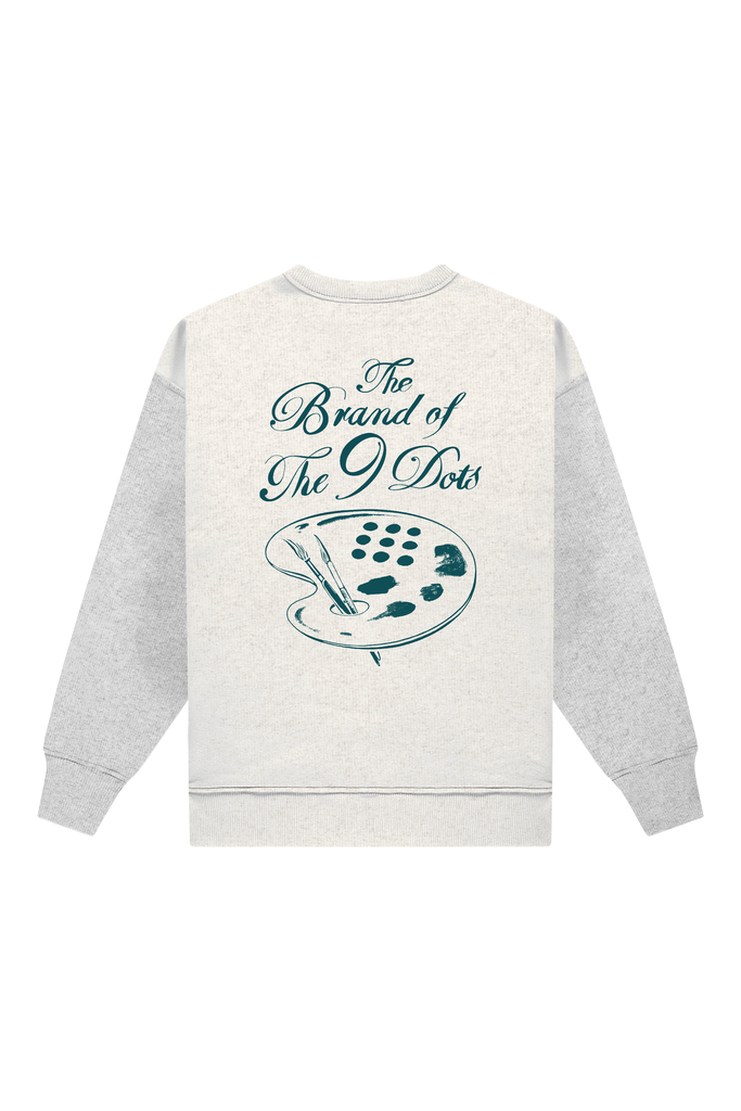 BOT9D Crewneck Grey Melange